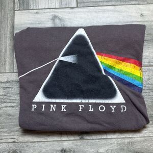 Vintage Pink Floyd Mens The Dark Side Of The Moon Short Sleeve T-Shirt Medium
